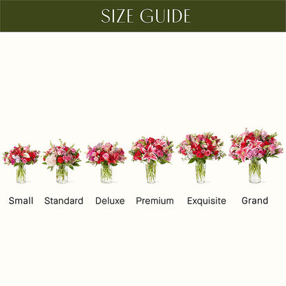 Swooning Over You - A Florist Original –  Vons Pavilions, Pleasanton CA