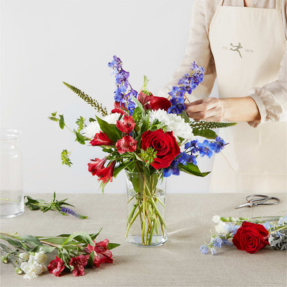 Star Spangled - A Florist Original –  Vons Pavilions, Pleasanton CA