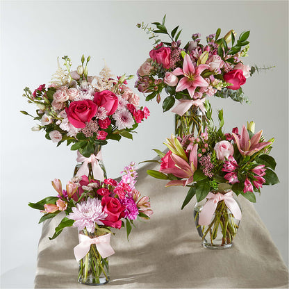 Pink Ribbon - A Florist Original –  Vons Pavilions, Pleasanton CA