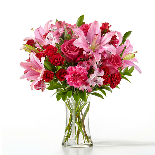 In Love Bouquet –  Vons Pavilions, Pleasanton CA