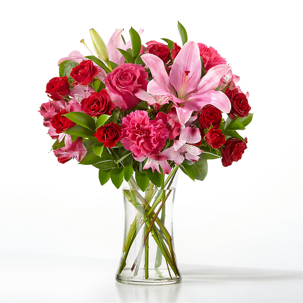 In Love Bouquet –  Vons Pavilions, Pleasanton CA