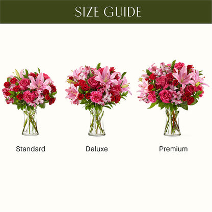 In Love Bouquet –  Vons Pavilions, Pleasanton CA
