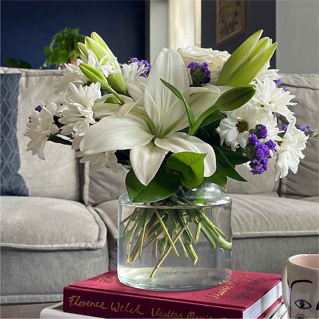 Beyond Blue Bouquet –  Vons Pavilions, Pleasanton CA