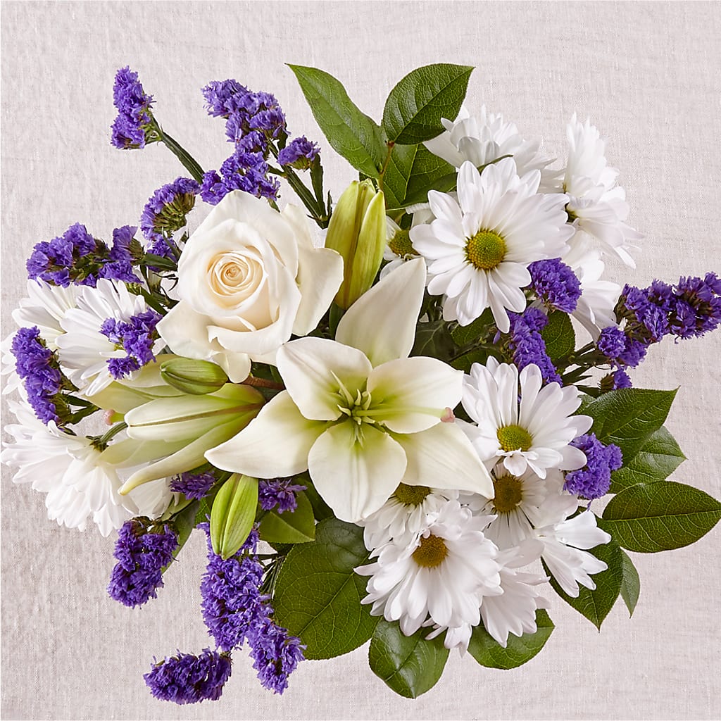 Beyond Blue Bouquet –  Vons Pavilions, Pleasanton CA