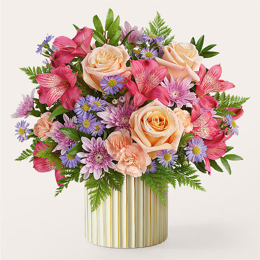Sunset Serenade Bouquet –  Vons Pavilions, Pleasanton CA