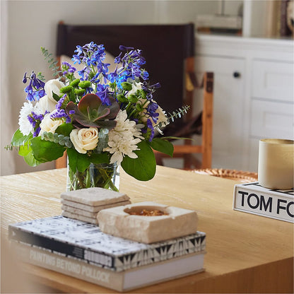 Cerulean Waves Bouquet –  Vons Pavilions, Pleasanton CA