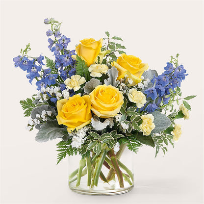 Butterfly Wings Bouquet –  Vons Pavilions, Pleasanton CA