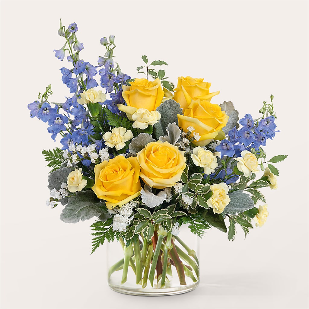 Butterfly Wings Bouquet –  Vons Pavilions, Pleasanton CA