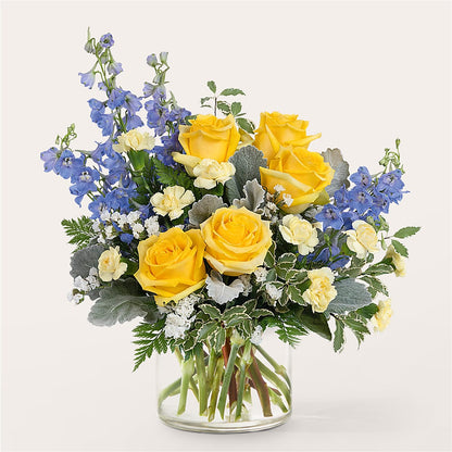 Butterfly Wings Bouquet –  Vons Pavilions, Pleasanton CA