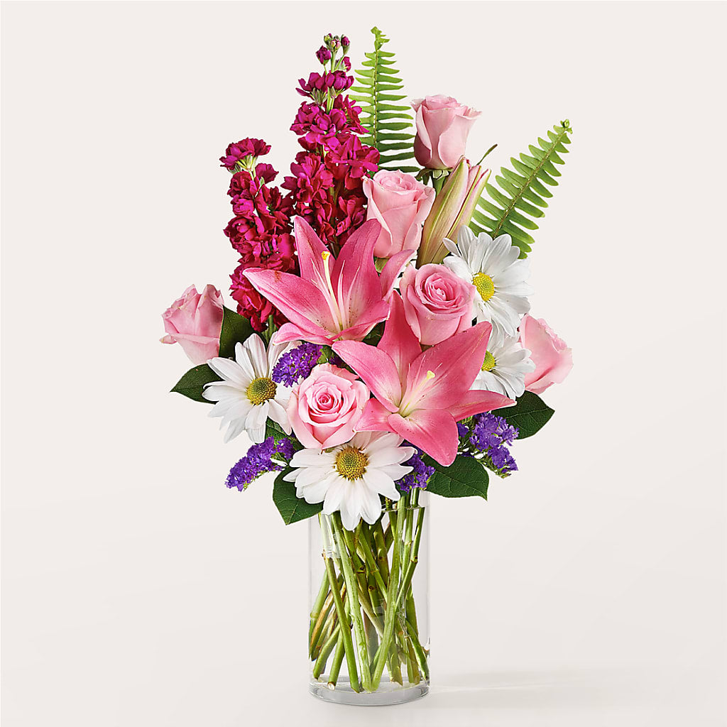 Blooming Spectacle Bouquet –  Vons Pavilions, Pleasanton CA