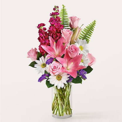 Blooming Spectacle Bouquet –  Vons Pavilions, Pleasanton CA