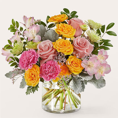 Mai Tai Bouquet –  Vons Pavilions, Pleasanton CA