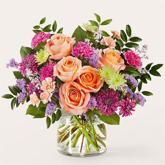 Effervescence Bouquet –  Vons Pavilions, Pleasanton CA