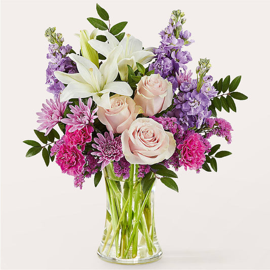 High Tea Bouquet –  Vons Pavilions, Pleasanton CA