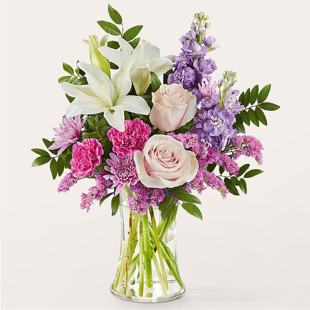 High Tea Bouquet –  Vons Pavilions, Pleasanton CA