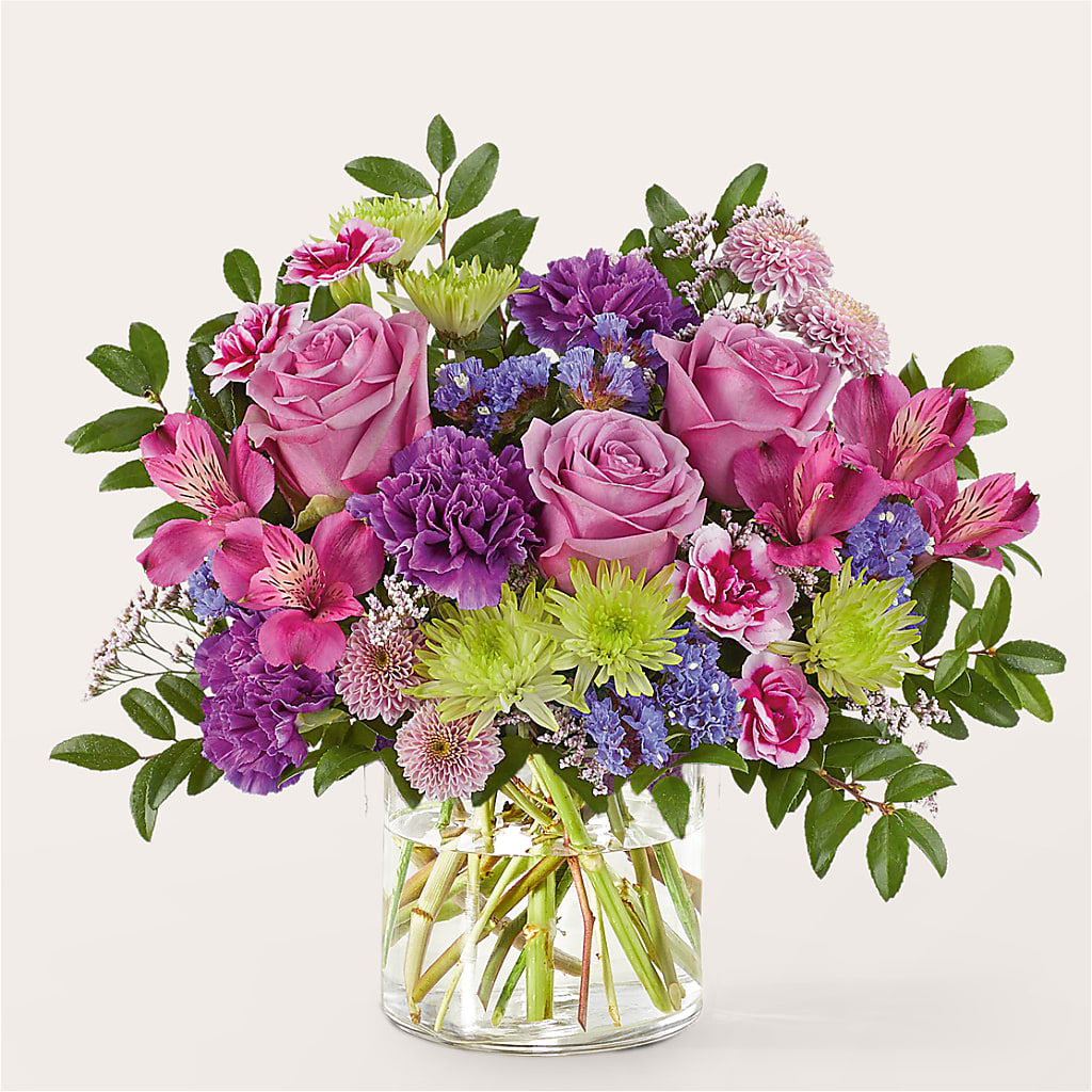 Glass Half Full Bouquet –  Vons Pavilions, Pleasanton CA