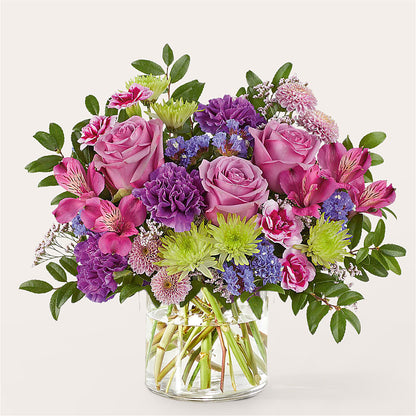Glass Half Full Bouquet –  Vons Pavilions, Pleasanton CA