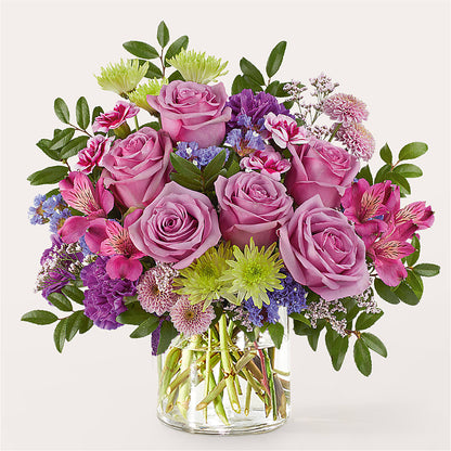 Glass Half Full Bouquet –  Vons Pavilions, Pleasanton CA
