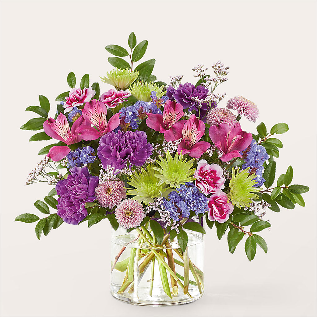 Glass Half Full Bouquet –  Vons Pavilions, Pleasanton CA