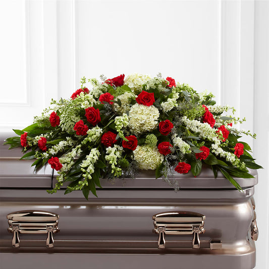 Sincerity Casket Spray –  Vons Pavilions, Pleasanton CA