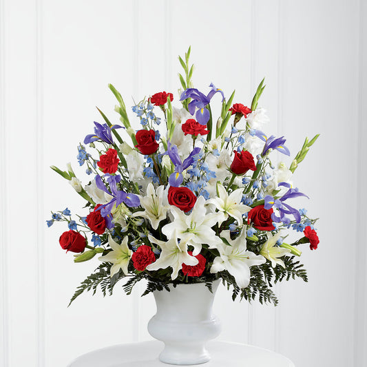 Gratitude Arrangement –  Vons Pavilions, Pleasanton CA
