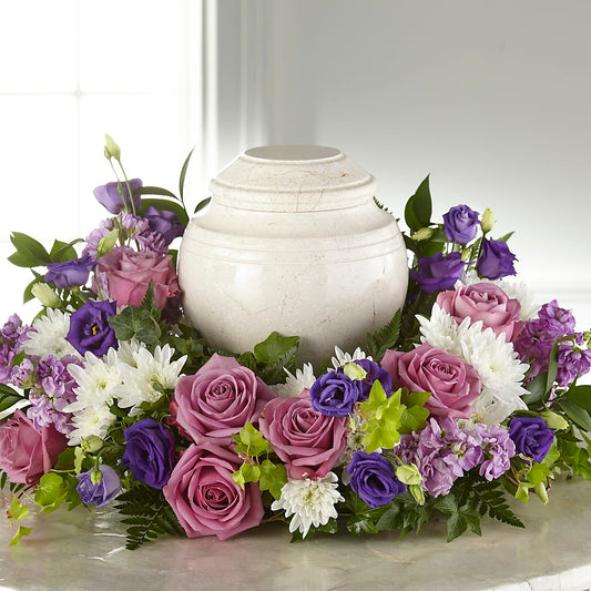 Blooming Sympathy Cremation Adornment –  Vons Pavilions, Pleasanton CA
