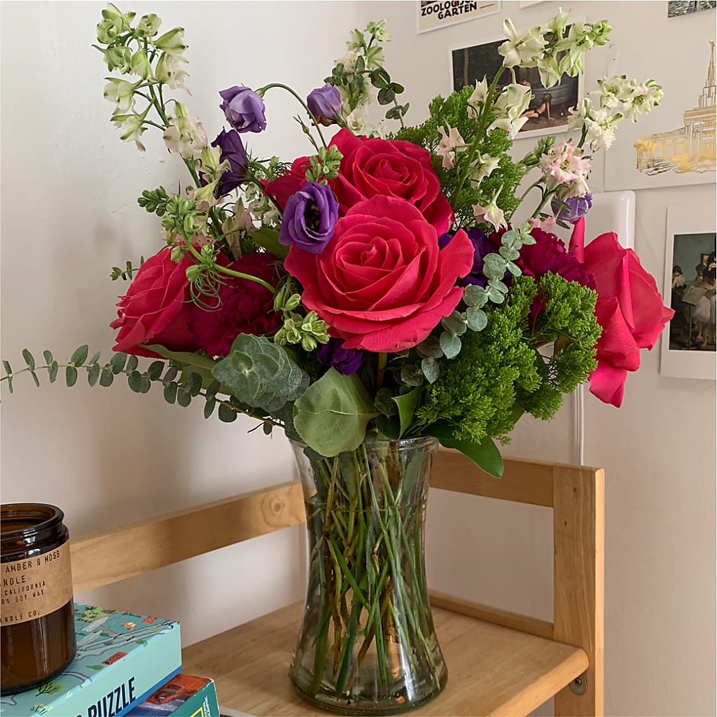 Charm & Comfort Bouquet –  Vons Pavilions, Pleasanton CA