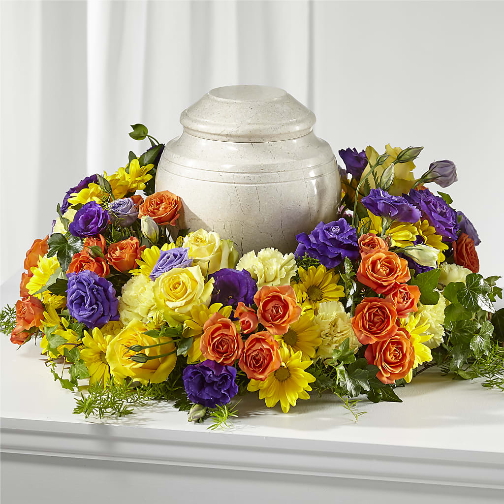 Blossoms of Remembrance Cremation Adornment –  Vons Pavilions, Pleasanton CA