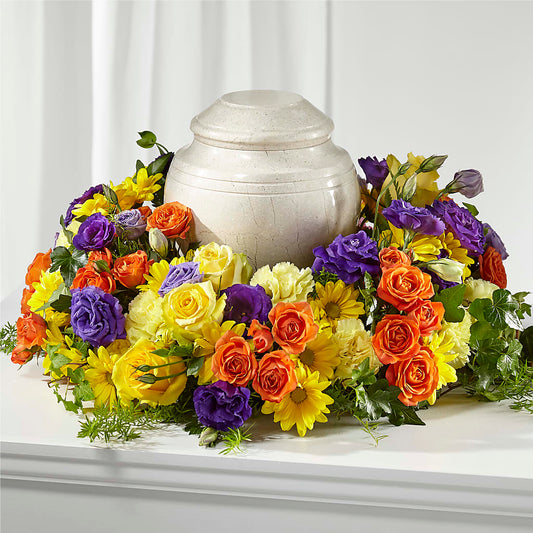 Blossoms of Remembrance Cremation Adornment –  Vons Pavilions, Pleasanton CA