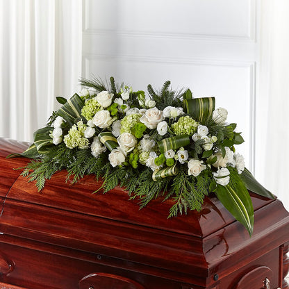 Hopeful Gesture Casket Spray –  Vons Pavilions, Pleasanton CA