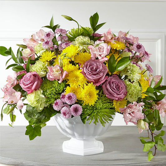 Healing Thoughts Arrangement –  Vons Pavilions, Pleasanton CA