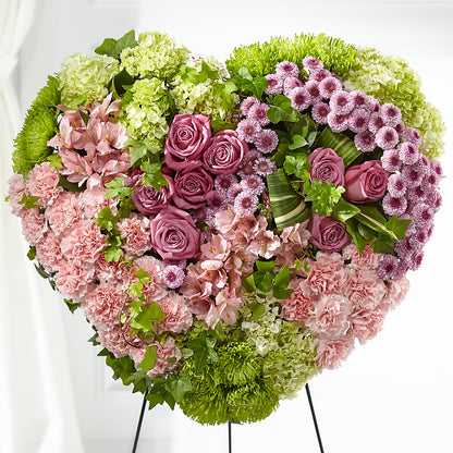 Heartwarming Standing Heart –  Vons Pavilions, Pleasanton CA