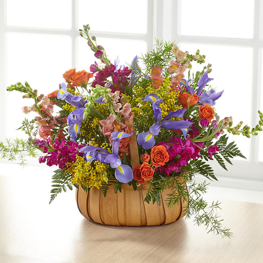Garden of Life Basket –  Vons Pavilions, Pleasanton CA