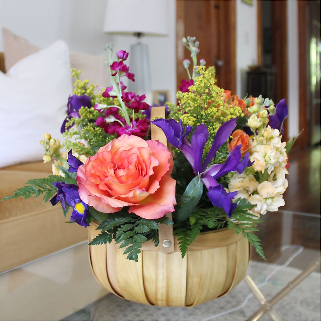 Garden of Life Basket –  Vons Pavilions, Pleasanton CA