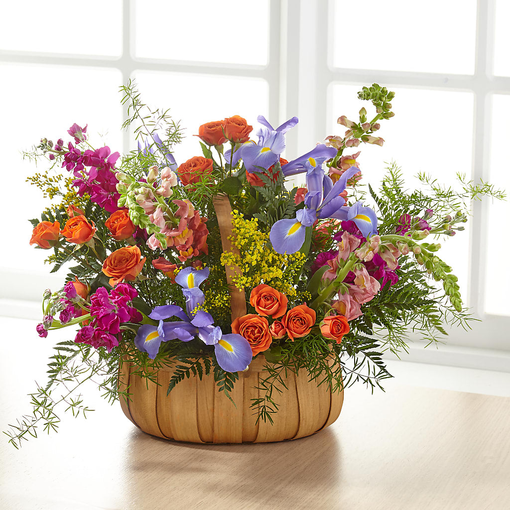 Garden of Life Basket –  Vons Pavilions, Pleasanton CA