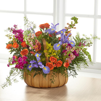 Garden of Life Basket –  Vons Pavilions, Pleasanton CA