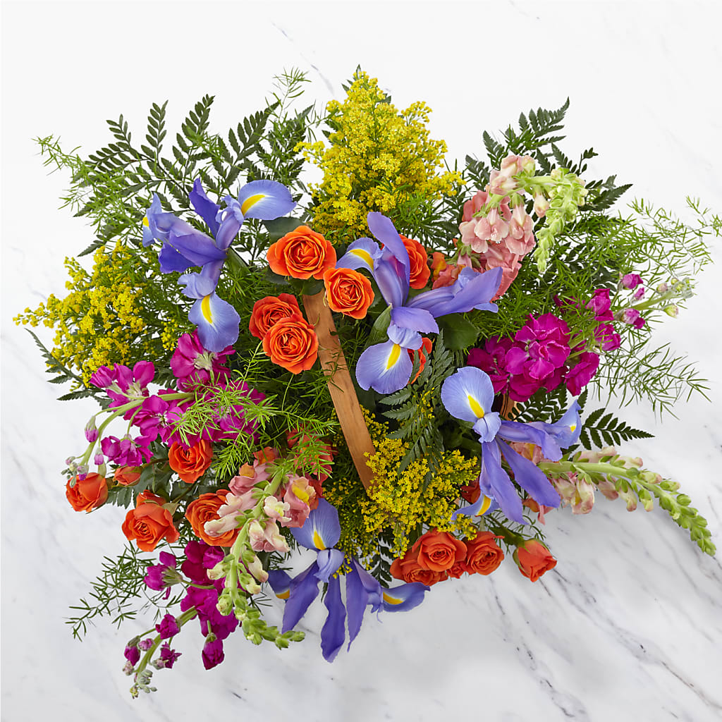 Garden of Life Basket –  Vons Pavilions, Pleasanton CA