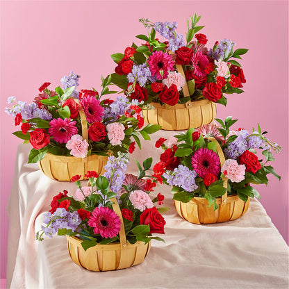 Pink Picnic Basket –  Vons Pavilions, Pleasanton CA