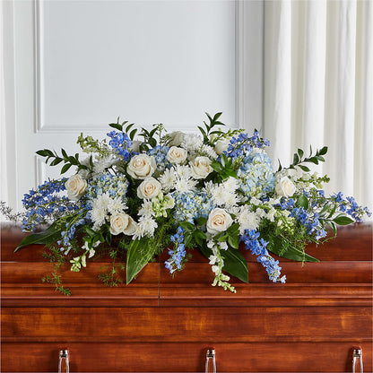 Timeless Essence Casket Spray –  Vons Pavilions, Pleasanton CA