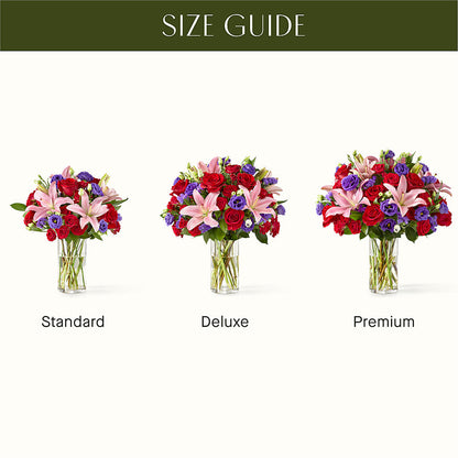 Truly Stunning Bouquet –  Vons Pavilions, Pleasanton CA