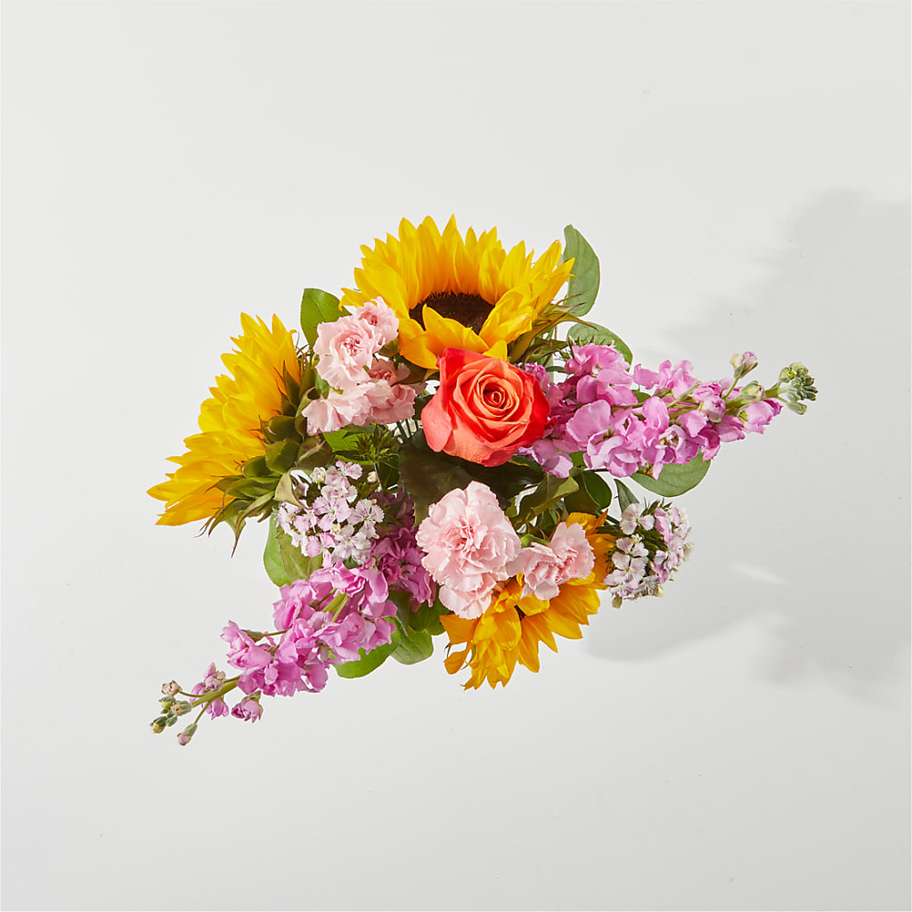 Yellow Brick Road Bouquet –  Vons Pavilions, Pleasanton CA