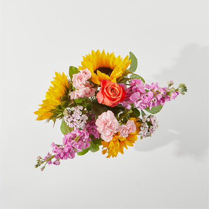 Yellow Brick Road Bouquet –  Vons Pavilions, Pleasanton CA