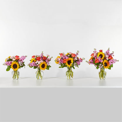 Yellow Brick Road Bouquet –  Vons Pavilions, Pleasanton CA