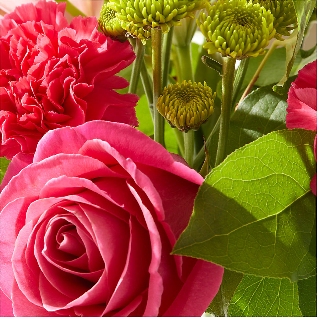 Watermelon Crush Bouquet –  Vons Pavilions, Pleasanton CA