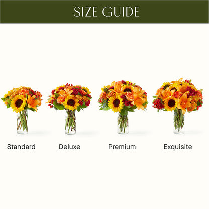 Fall Day Bouquet –  Vons Pavilions, Pleasanton CA