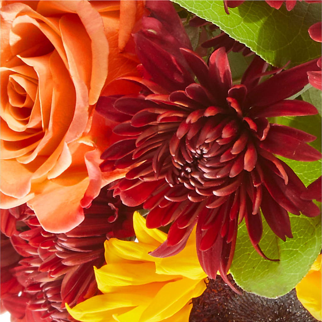 September Sunset Bouquet –  Vons Pavilions, Pleasanton CA