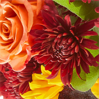 September Sunset Bouquet –  Vons Pavilions, Pleasanton CA