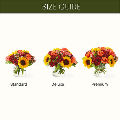September Sunset Bouquet –  Vons Pavilions, Pleasanton CA