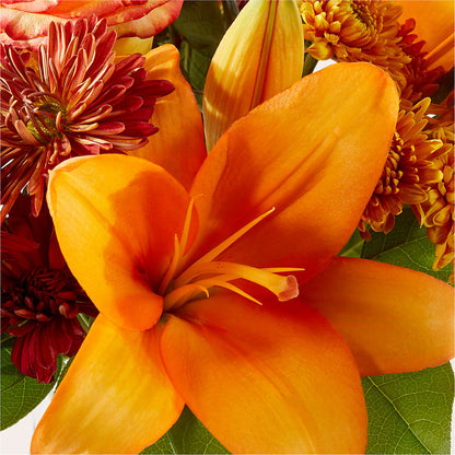 Autumnal Aroma Bouquet –  Vons Pavilions, Pleasanton CA