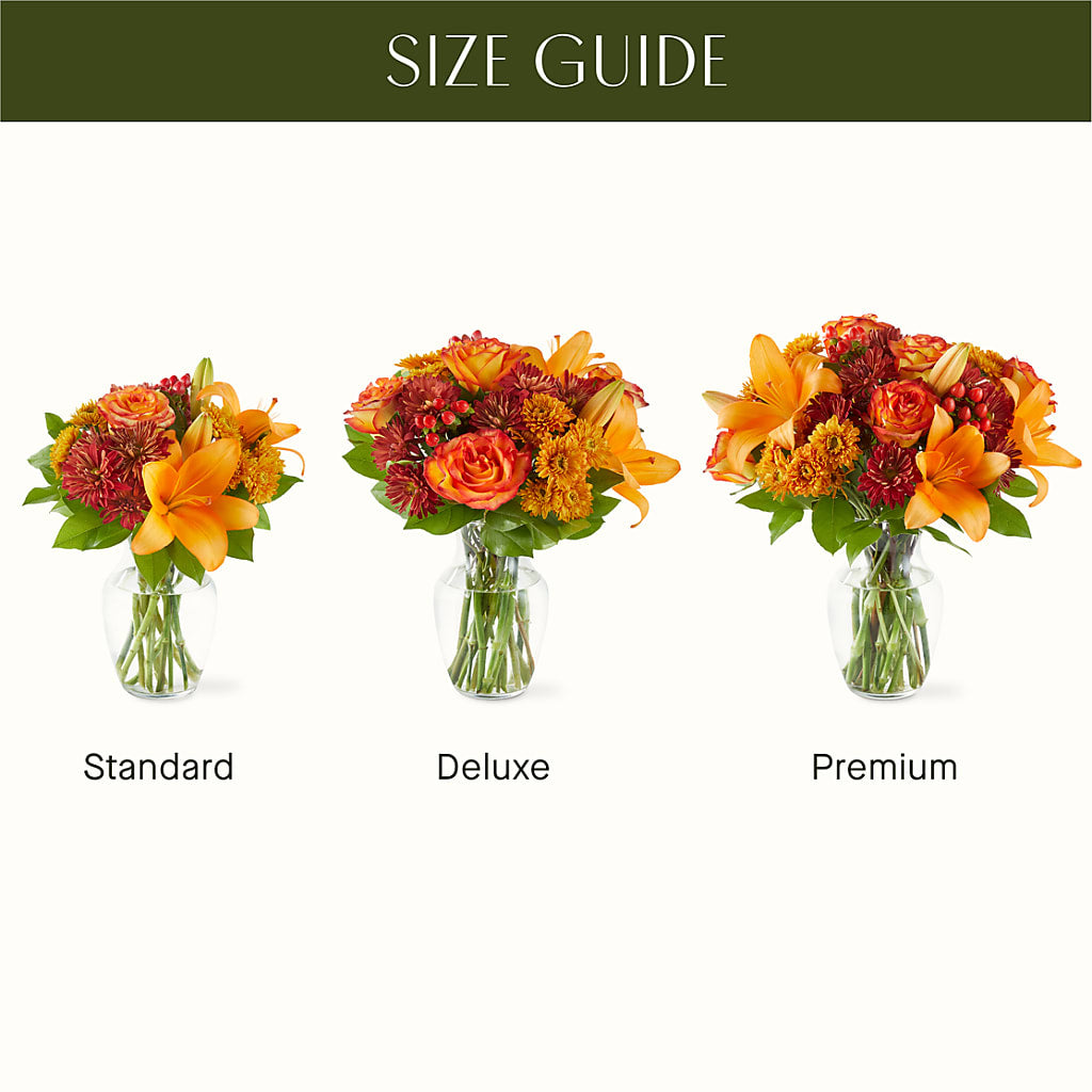 Autumnal Aroma Bouquet –  Vons Pavilions, Pleasanton CA